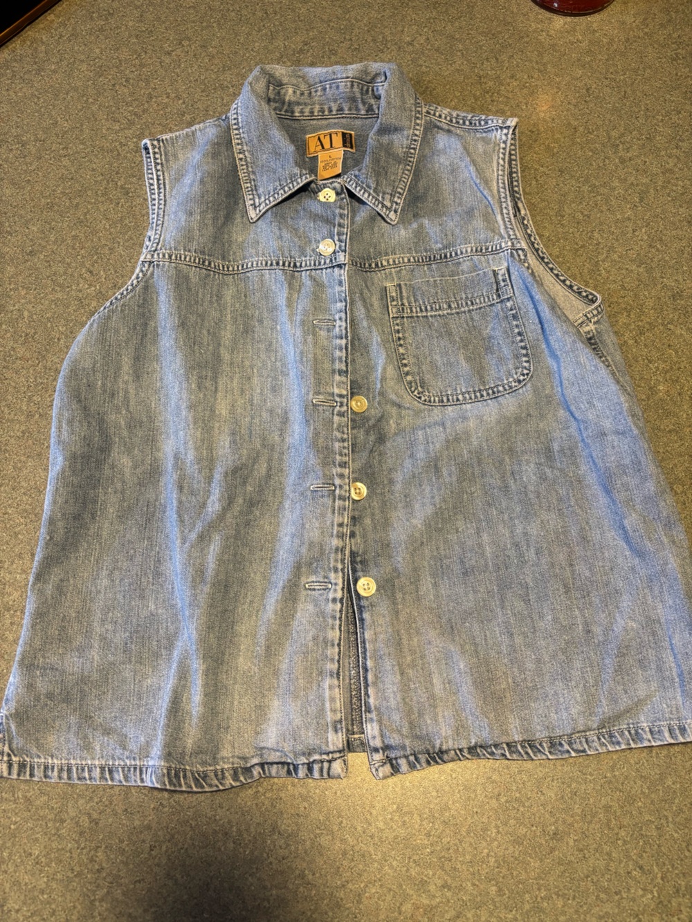 Women’s Jean vest
